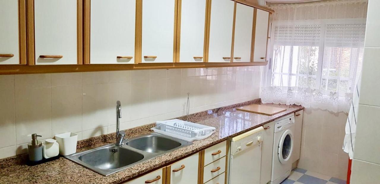 Apartamento Cerca De Playa Y Montana Ideal Familias O Relax Пусол Екстериор снимка